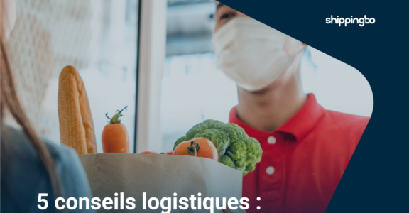 5 conseils logistiques :�e-commerce alimentaire