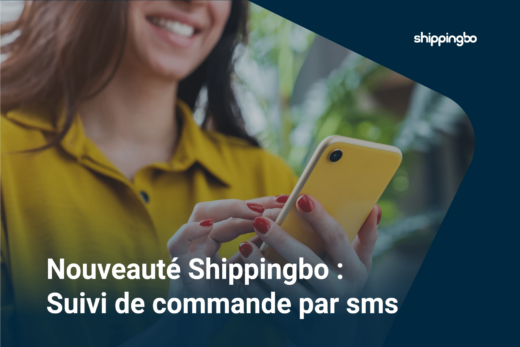 Nouveauté Shippingbo : Suivi de commande par sms