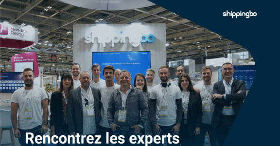 Conozca a los expertos de Shippingbo en Tech For Retail 2022 (stand D25)