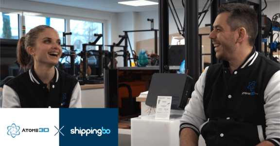 Atome3D x Shippingbo: La solución logística escalable para el comercio electrónico