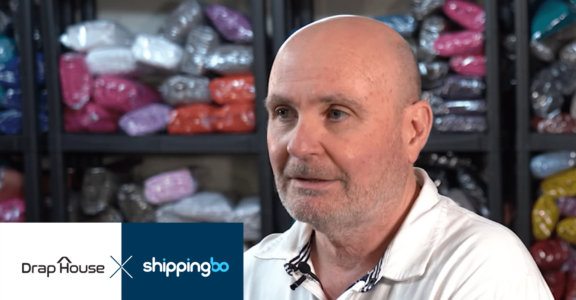 temoignage client Drap house Shippingbo
