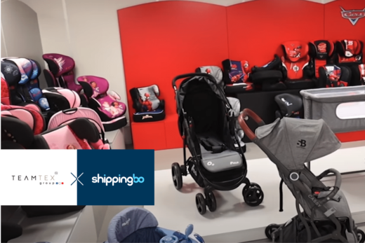 Témoignage client de TeamTex, fabricant de sièges auto et rehausseurs pour enfants.