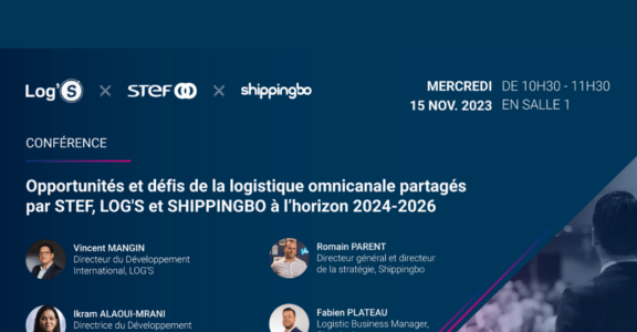 Conférence SCE : opportunités et défis de la logistique omnicanale