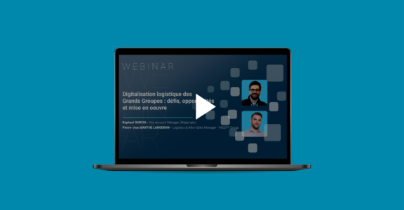 Webinar | Digitalización logística para grandes grupos: retos, oportunidades e implementación