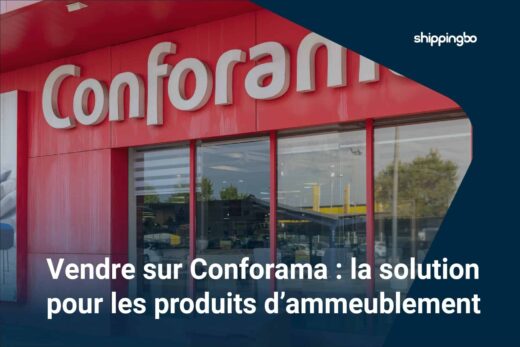 Vendre sur Conforama - la solution pour les produits d'ammeublement