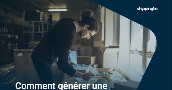 Comment générer une étiquette retour ?