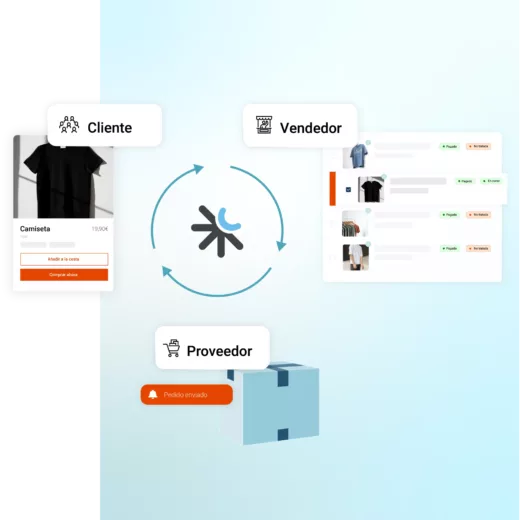 Vender dropshipped