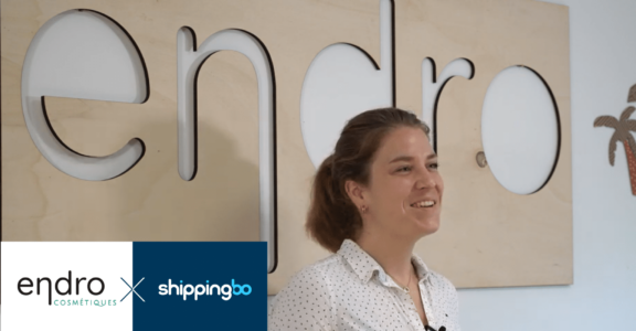 Témoignage client Endro Cosmétiques x Shippingbo