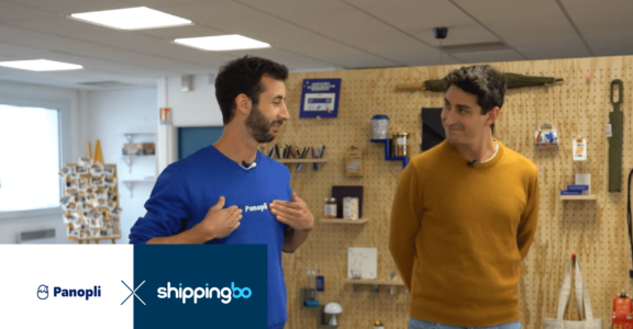 Panopli x Shippingbo: Multiply your BtoB sales channels without complicating your logistics