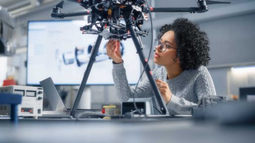 solution logistique e-commerce high-tech