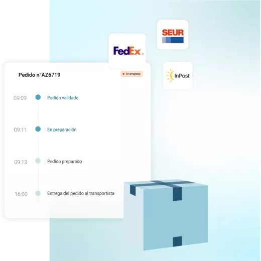 Envía los pedidos más rápido