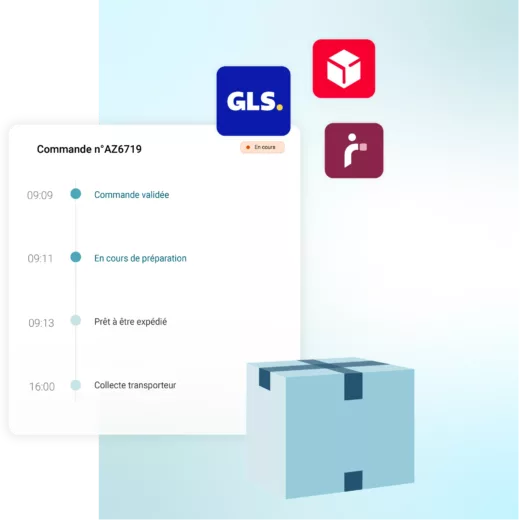 Expédiez les commandes plus rapidement