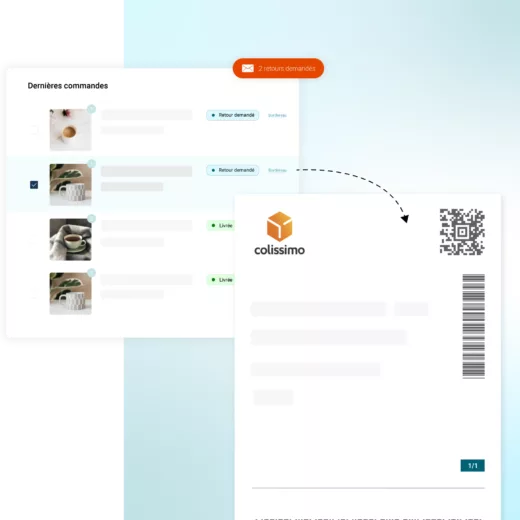 Simplifiez les retours e-commerce