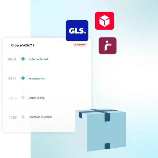Ship orders faster