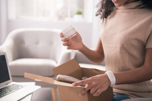 solution logistique e-commerce beauté, santé, hygiène