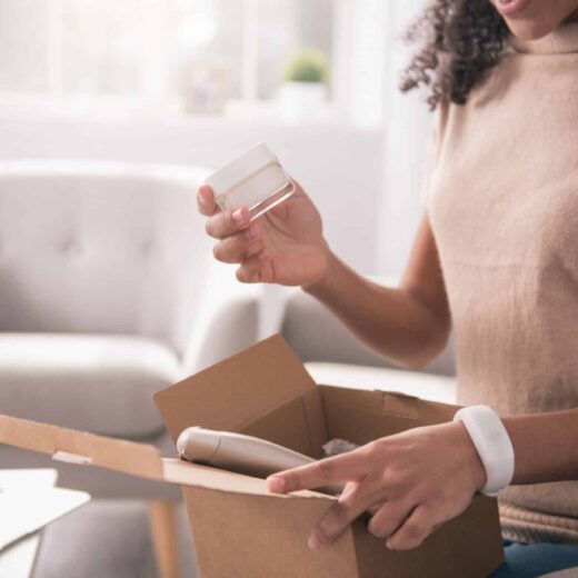 solution logistique e-commerce beauté, santé, hygiène