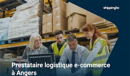 Access the best logistics service providers in Angers with Shippingbo&#8217;s solution