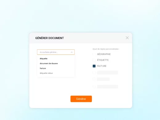 Automatic generation of customs documents