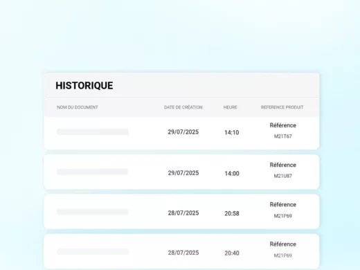 Automatic generation of customs documents