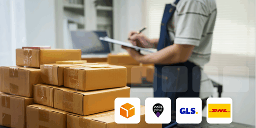 Connectez vos transporteurs en toute autonomie