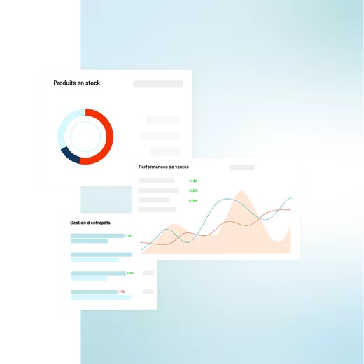 Dashboard e-commerce