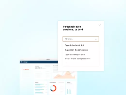 Dashboard e-commerce
