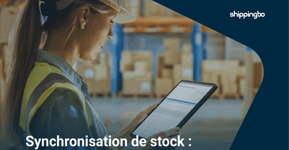 Synchronisation des stocks