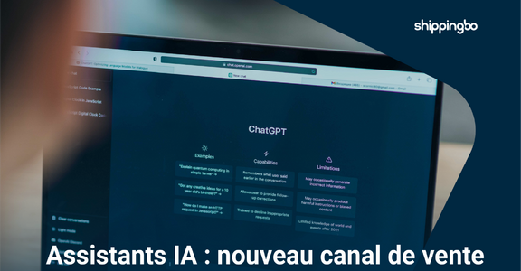 Shopify vente IA ChatGPT