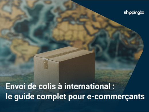 Envoi colis international