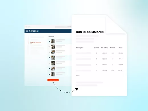Générez vos commandes fournisseurs