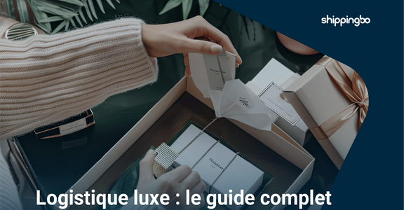Logistique luxe e-commerce