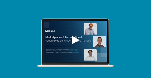 Webinar Marketplaces à l'international