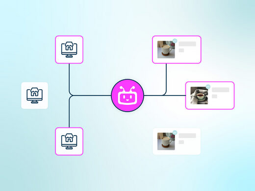 Automatic analysis of sales flows