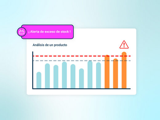 Alertas de exceso