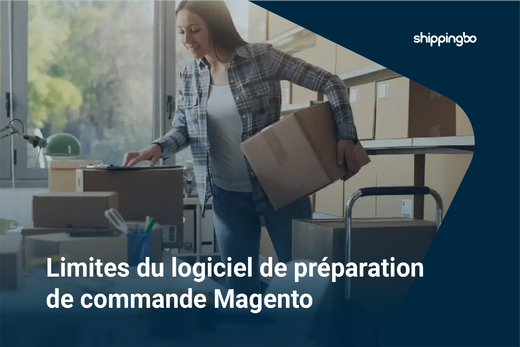 Logiciel de préparation de commande Magento
