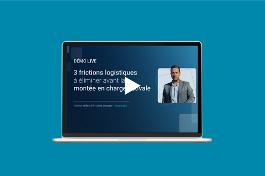Webinar démo frictions logistiques
