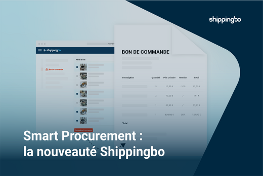 Smart Procurement : nouveauté Shippingbo
