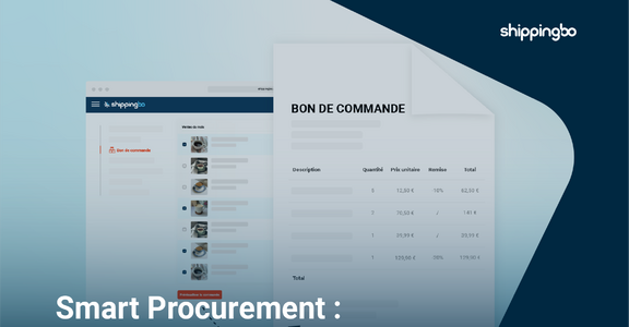 Smart Procurement : nouveauté Shippingbo