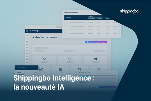 Nouveauté : Shippingbo Intelligence