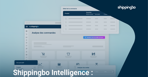 Nouveauté : Shippingbo Intelligence