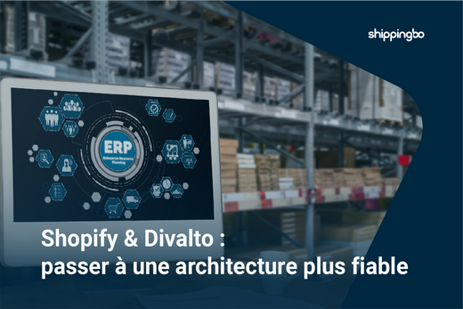 Connexion Shopify Divalto