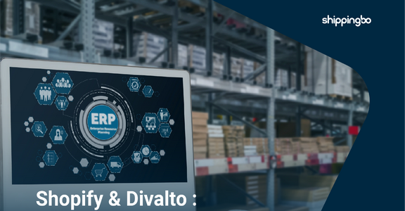 Connexion Shopify Divalto
