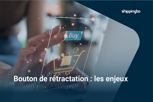 Bouton de rétractation