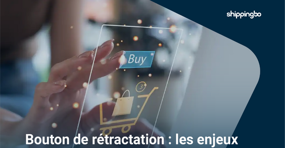 Bouton de rétractation