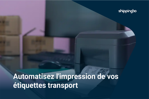 Logiciel étiquettes transport