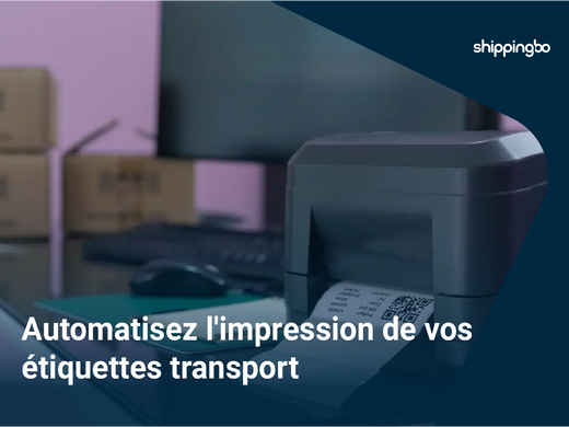 Logiciel étiquettes transport