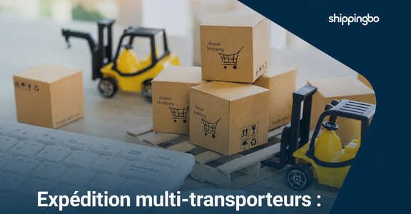 Expédition multi-transporteurs e-commerce : comment réduire vos coûts sans complexifier votre logistique