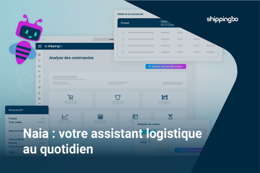 Naia intégre l'écosystème Shippingbo
