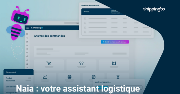 Naia intégre l'écosystème Shippingbo