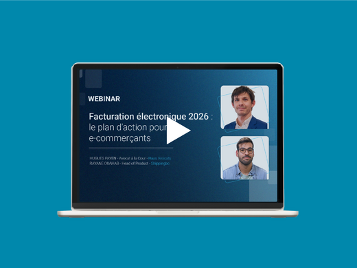 Webinar facturation électronique 2026